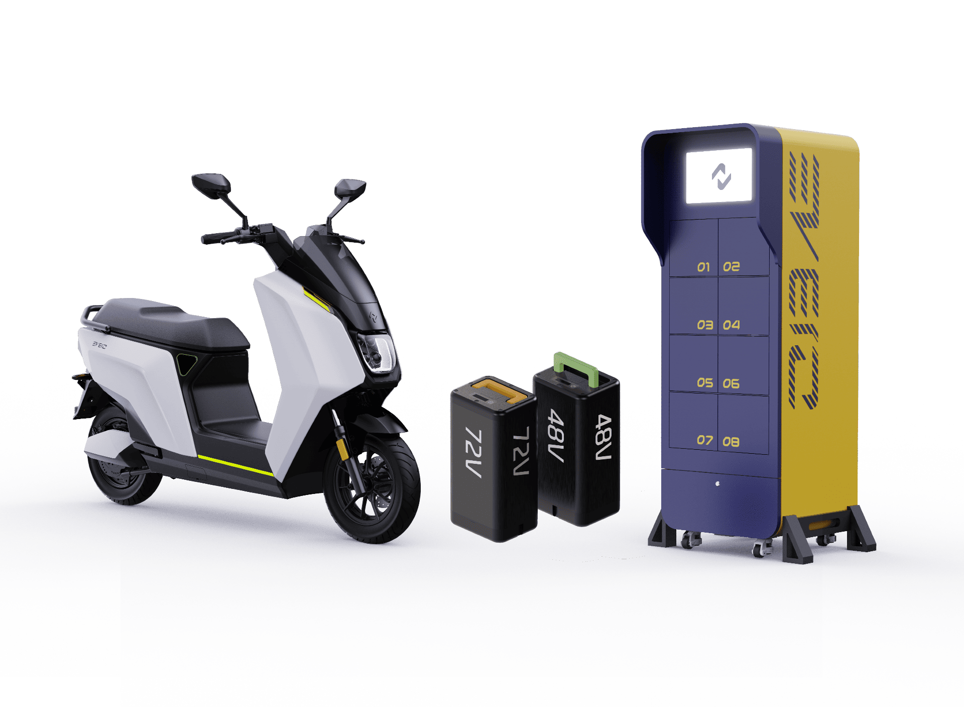 이브이타고 전체 라인업